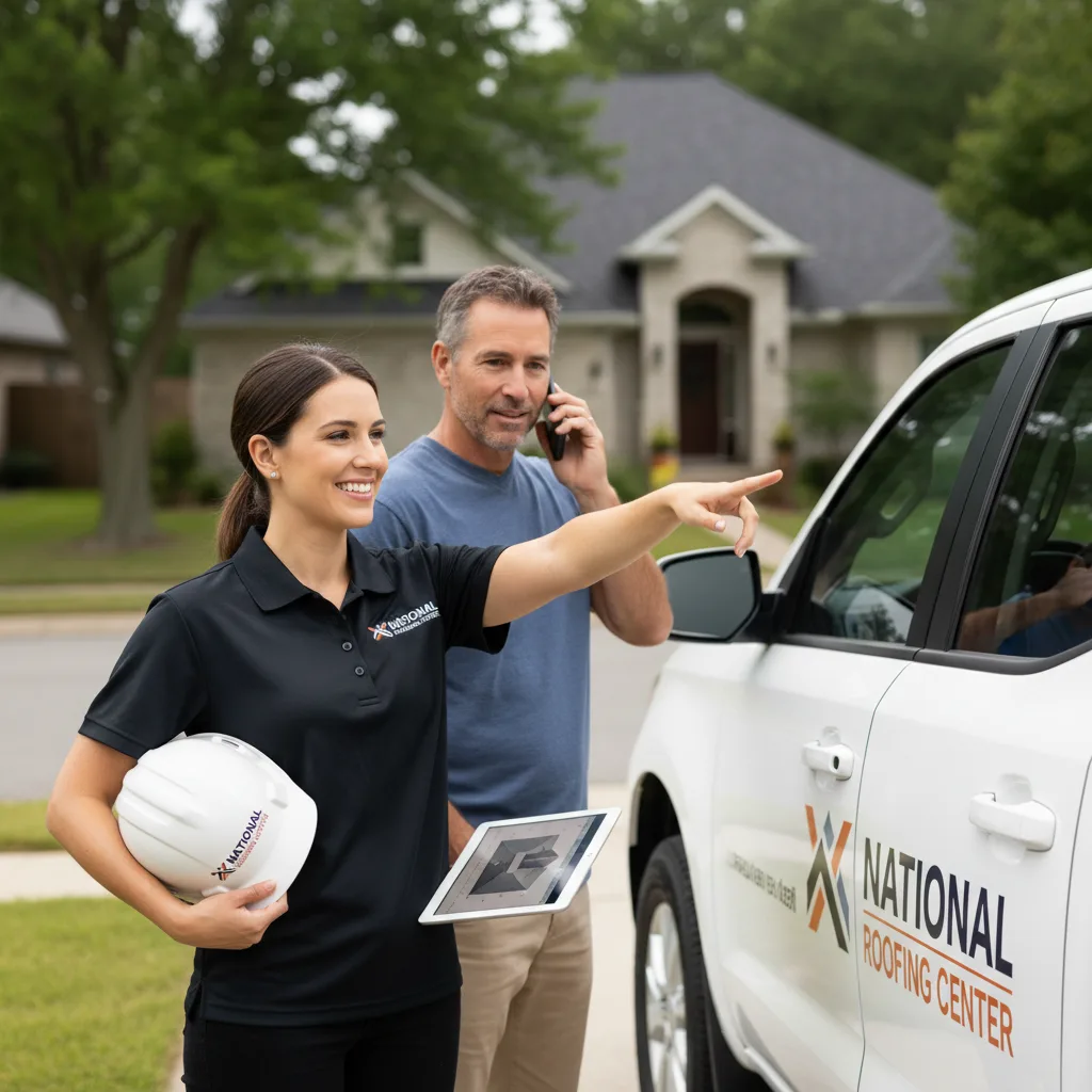 National Roofing Center customer support in Haven
